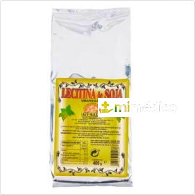 LECITINA DE SOJA GRANULADA 400GR. GMO INT SALIM