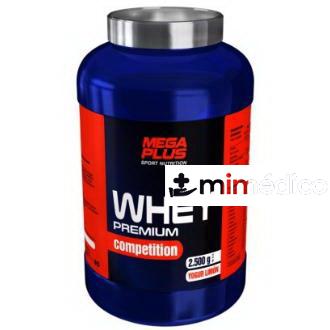 WHEY PREMIUM COMPETITION FRESA 1KG. MEGA PLUS