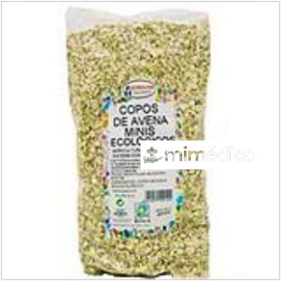 COPOS DE AVENA MINI INTEGRALES 500GR. ECO INTRACMA