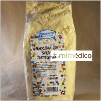 HARINA DE SOJA  INTEGRAL 500GR. INTRACMA