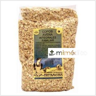 COPOS DE AVENA 1KG. INTRACMA