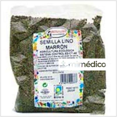 SEMILLAS DE LINO MARRON 250GR. INTRACMA