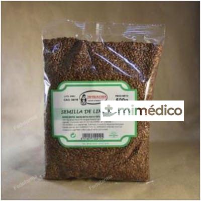 SEMILLAS DE LINO MARRON 500GR. INTRACMA