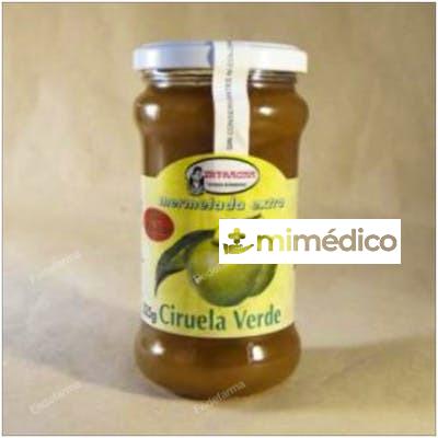 MERMELADA DE CIRUELA VERDE EXTRA 320GR. S/A INTRACMA