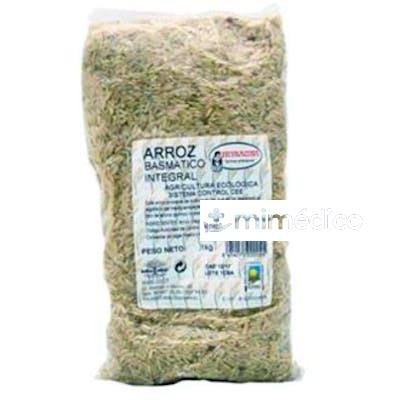 ARROZ BASMATI INTEGRAL 1KG. ECO INTRACMA