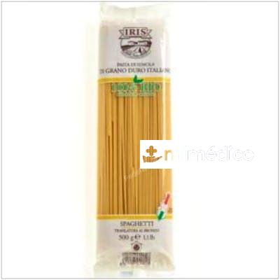 ESPAGUETI DE TRIGO DURO  500GR. BIO IRIS