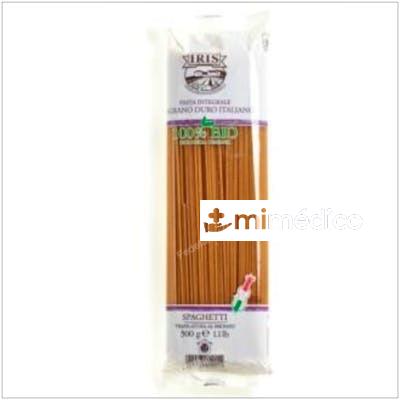 ESPAGUETI DE TRIGO DURO INTEGRAL 500GR. BIO IRIS