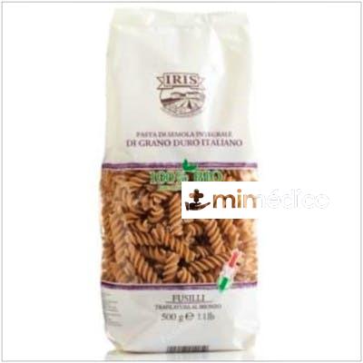 FUSILLI DE TRIGO DURO INTEGRAL 500GR. BIO IRIS