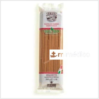ESPAGUETI DE ESPELTA SEMI INTEGRAL 500GR. BIO IRIS