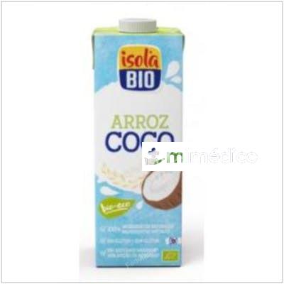 BEBIDA VEGETAL DE ARROZ COCO TROPICAL 1LT 6UD ISOLA