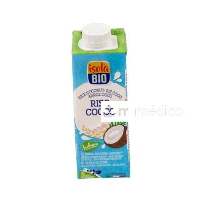 BEBIDA VEGETAL DE ARROZ Y COCO MINI  250ML. BIO SG ISOLA