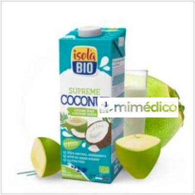 BEBIDA VEGETAL DE COCO SUPREME 1LT 6UDS. ISOLA
