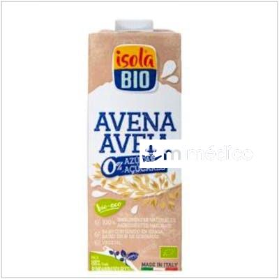 BEBIDA VEGETAL DE AVENA 1LT. S/A ISOLA