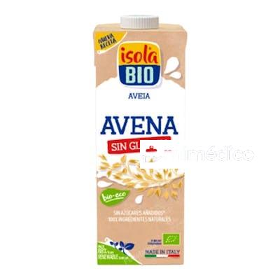 BEBIDA VEGETAL DE AVENA 1LT 6UDS ISOLA