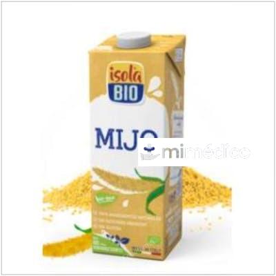BEBIDA VEGETAL DE MIJO 1LT 6UDS. ISOLA