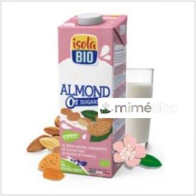 BEBIDA VEGETAL DE ALMENDRAS 1LT 6UDS. S/A ISOLA