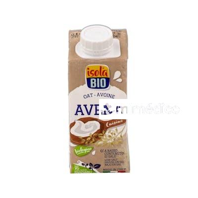CREMA DE AVENA PARA COCINAR 200ML. BIO ISOLA