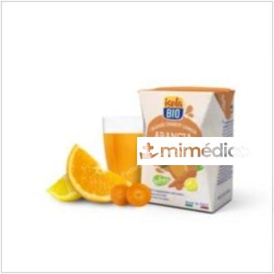 ZUMO DE NARANJA ZANAHORIA Y LIMON 3UDSX200ML. BIO ISOLA