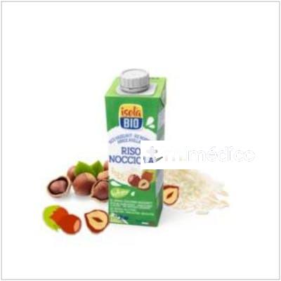 BEBIDA VEGETAL DE AVELLANA MINI 250M BIO SG ISOLA