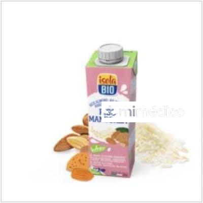 BEBIDA VEGETAL DE ARROZ CON ALMENDRA 250ML. BIO SG ISOLA