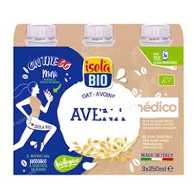 BEBIDA VEGETAL DE AVENA 3UDSX250ML. BIO SG VEGAN ISOLA
