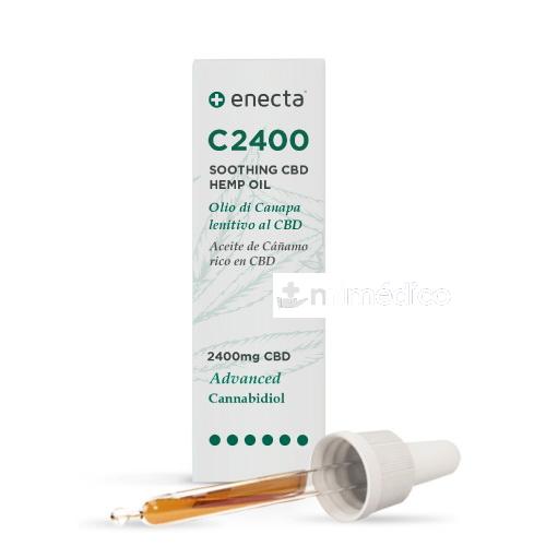 ACEITE CAÑAMO RICO EN CBD C 1000 10ML. ENECTA