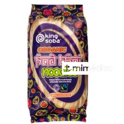 FIDEOS PAD THAI ARROZ INTEGRAL 250GR. BIO SIN GLUTEN KING SOBA