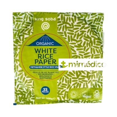 PAPEL DE ARROZ 200GR. BIO KING SOBA