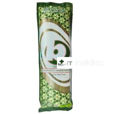 NOODLES ARROZ INTEGRAL-ALGA WAKAME 250GR. BIO SIN GLUTEN KING SOBA