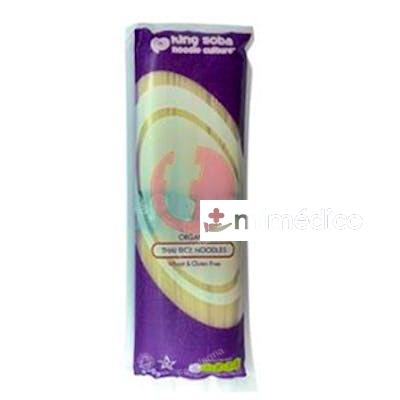 NOODLES THAI ARROZ 250GR. BIO SIN GLUTEN KING SOBA
