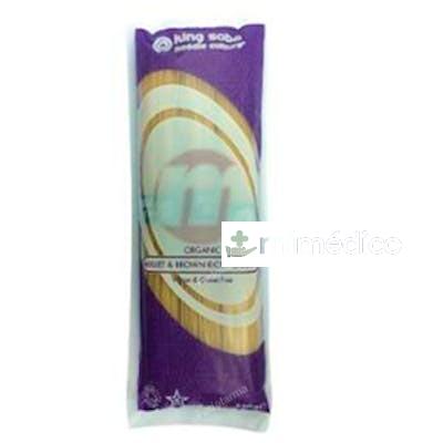NOODLES MIJO-ARROZ INTEGRAL 250GR. BIO SIN GLUTEN KING SOBA