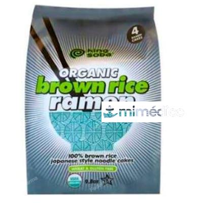 NOODLES RAMEN ARROZ INTEGRAL 280GR. BIO SIN GLUTEN KING SOBA
