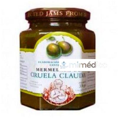 MERMELADA DE CIRUELA CLAUDIA MAXIFRUTA 305GR. SIN AZUCAR LA ARTESANA