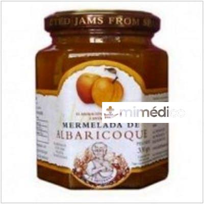 MERMELADA DE ALBARICOQUE 305GR. S/A LA ARTESANA