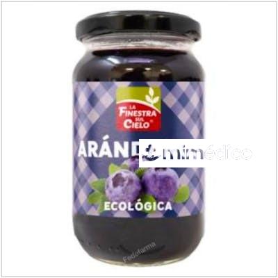 COMPOTA DE ARANDANOS 320GR. BIO SG LA FINESTRA SUL CIELO
