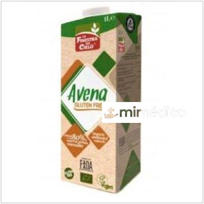 BEBIDA VEGETAL DE AVENA 1LT 6UDS. BIO SG VEGAN LA FINESTRA SUL CIELO