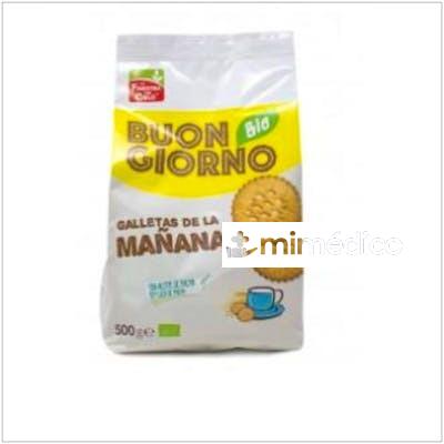 GALLETAS DE LA MAÑANA 500GR. BIO LA FINESTRA SUL CIELO