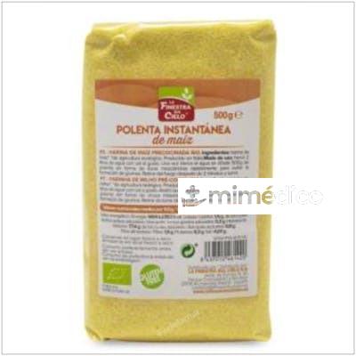 POLENTA SEMOLA DE MAIZ INSTANTANEA 500GR. BIO LA FINESTRA SUL CIELO