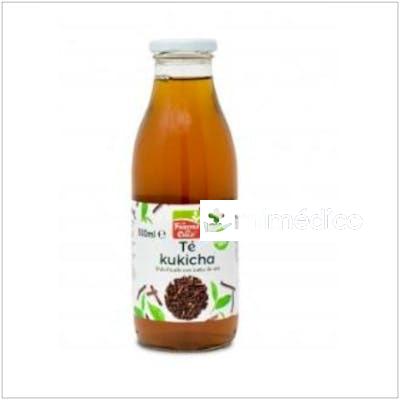 TE KUKICHA BOTELLA CRISTAL 500ML. BIO LA FINESTRA SUL CIELO