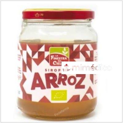 SIROPE DE ARROZ 400GR. BIO LA FINESTRA SUL CIELO