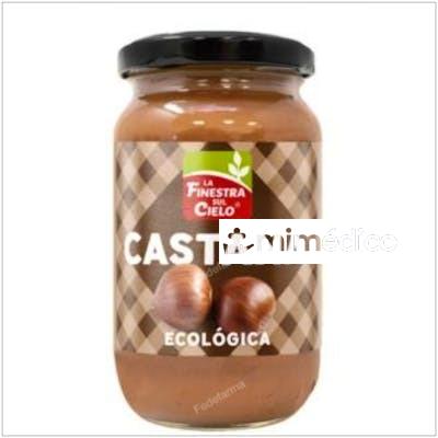 COMPOTA DE CASTAÑA 280GR. BIO LA FINESTRA SUL CIELO