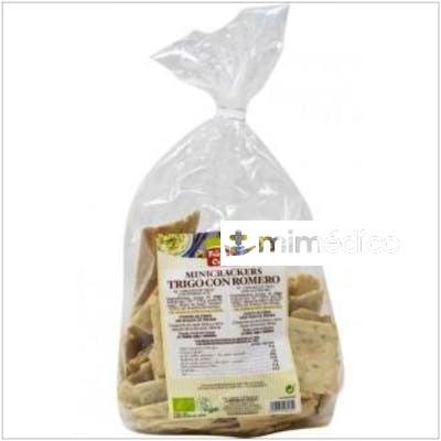 MINI CRACKERS DE TRIGO CON ROMERO 250GR. BIO LA FINESTRA SUL CIELO