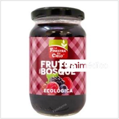 COMPOTA DE FRUTAS DEL BOSQUE 320GR. BIO LA FINESTRA SUL CIELO