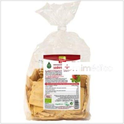 MINI CRACKERS DE ESPELTA SABOR PIZZA 250GR. BIO LA FINESTRA SUL CIELO