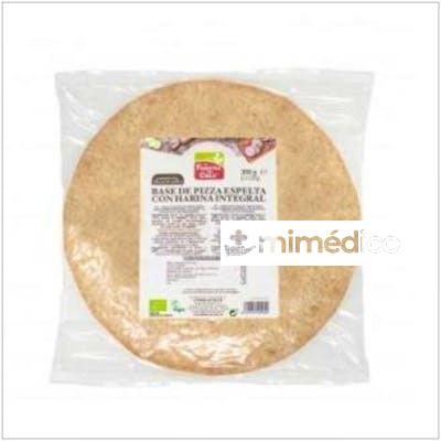 BASE PARA PIZZA DE ESPELTA  INTEGRAL 2UD. BIO LA FINESTRA SUL CIELO