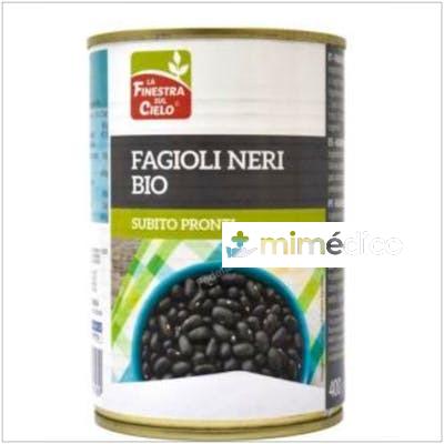 ALUBIAS NEGRAS EN LATA 400GR. BIO LA FINESTRA SUL CIELO