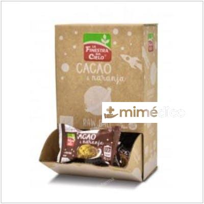 ENERGY BALL CACAO Y NARANJA 20UDS. ECO SG VEGAN LA FINESTRA SUL CIELO