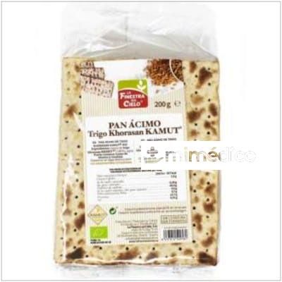 PAN ACIMO DE TRIGO KHORASAN KAMUT 200GR. LA FINESTRA SUL CIELO