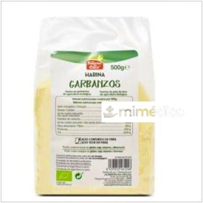 HARINA DE GARBANZOS 500GR. BIO LA FINESTRA SUL CIELO