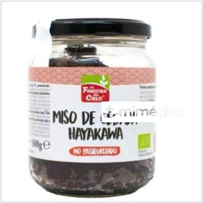 MUGI MISO MISO DE CEBADA NO PASTEURIZADO 300GR BIO LA FINESTRA SUL CIELO